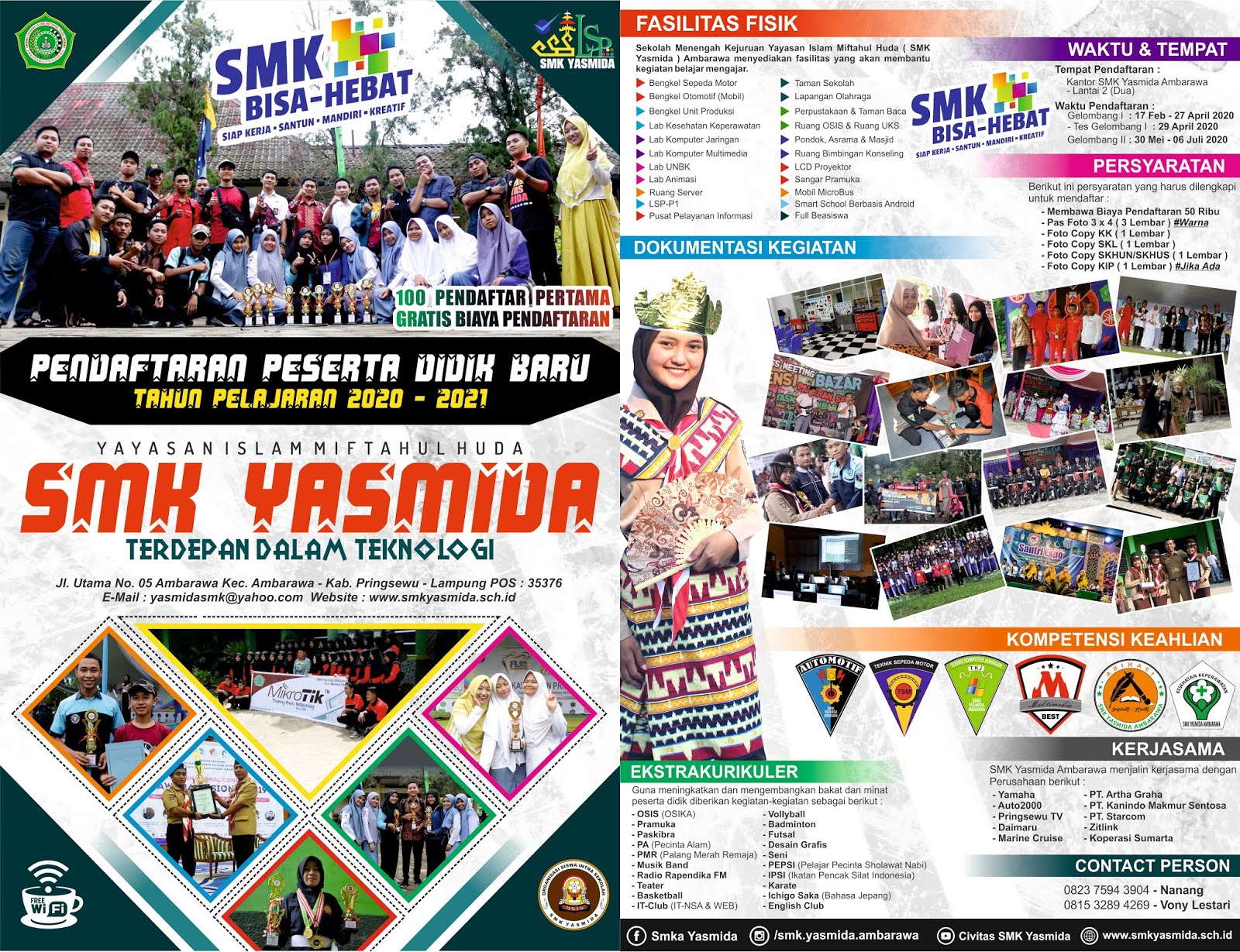 Detail Contoh Brosur Sekolah Smk Nomer 35