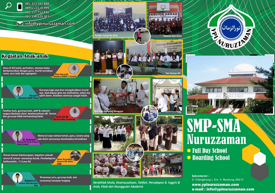 Detail Contoh Brosur Sekolah Smk Nomer 5