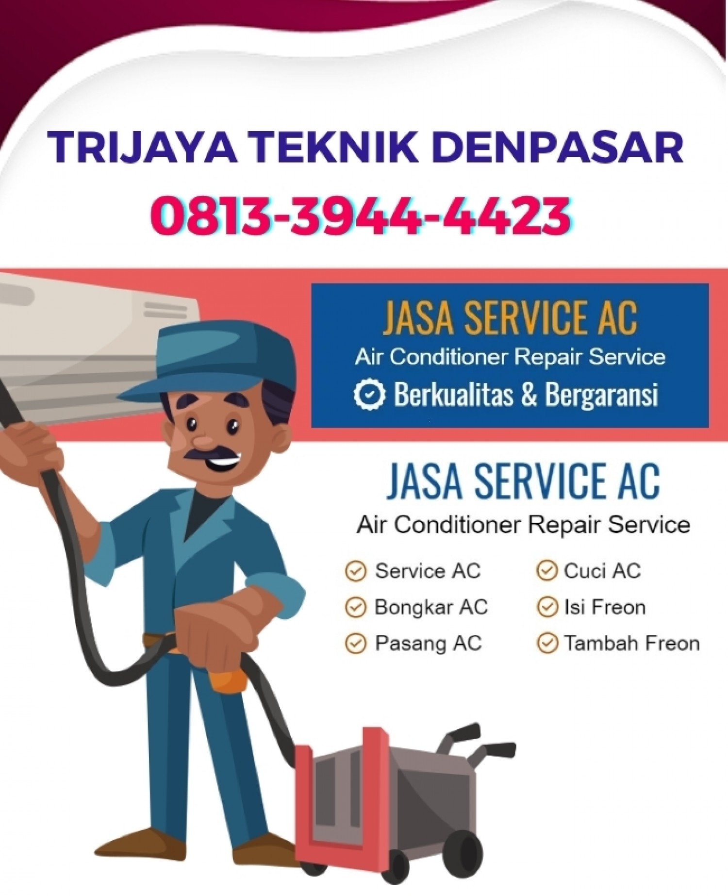 Detail Contoh Brosur Service Ac Nomer 50