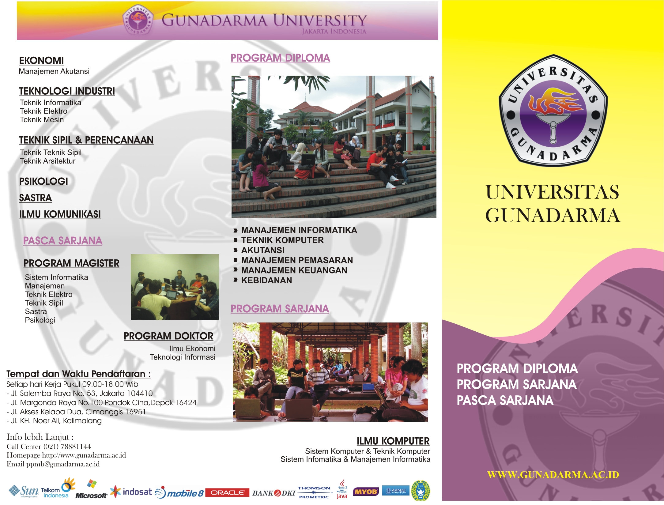 Detail Contoh Brosur Universitas Nomer 30