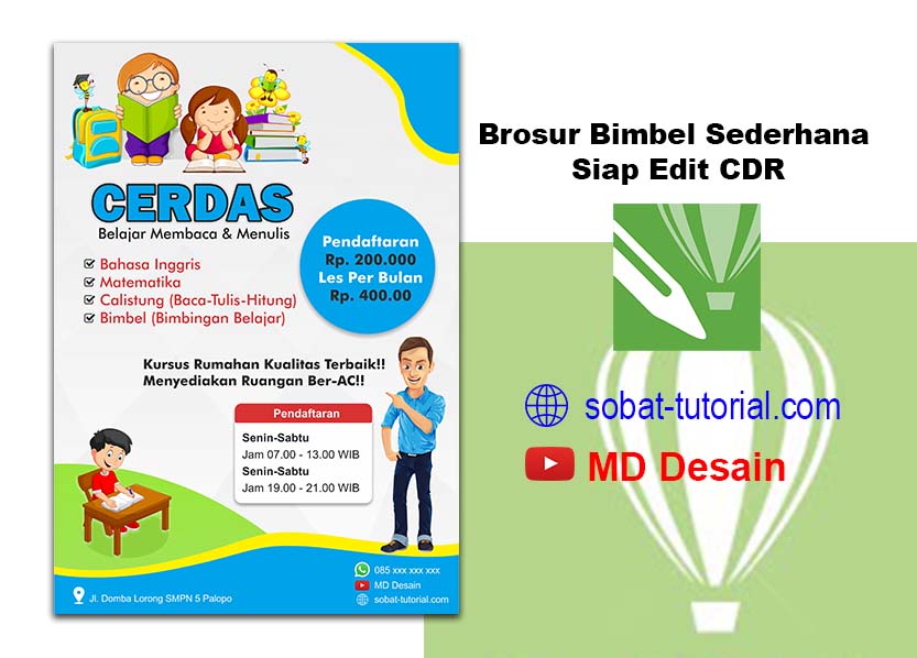 Detail Contoh Brosur Usaha Nomer 35