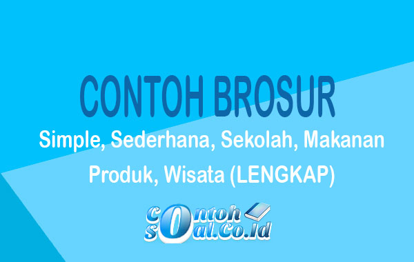 Detail Contoh Brosur Usaha Nomer 48