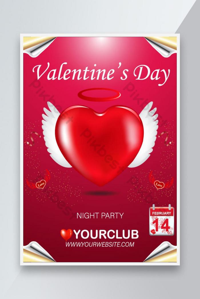 Download Contoh Brosur Valentine Nomer 48