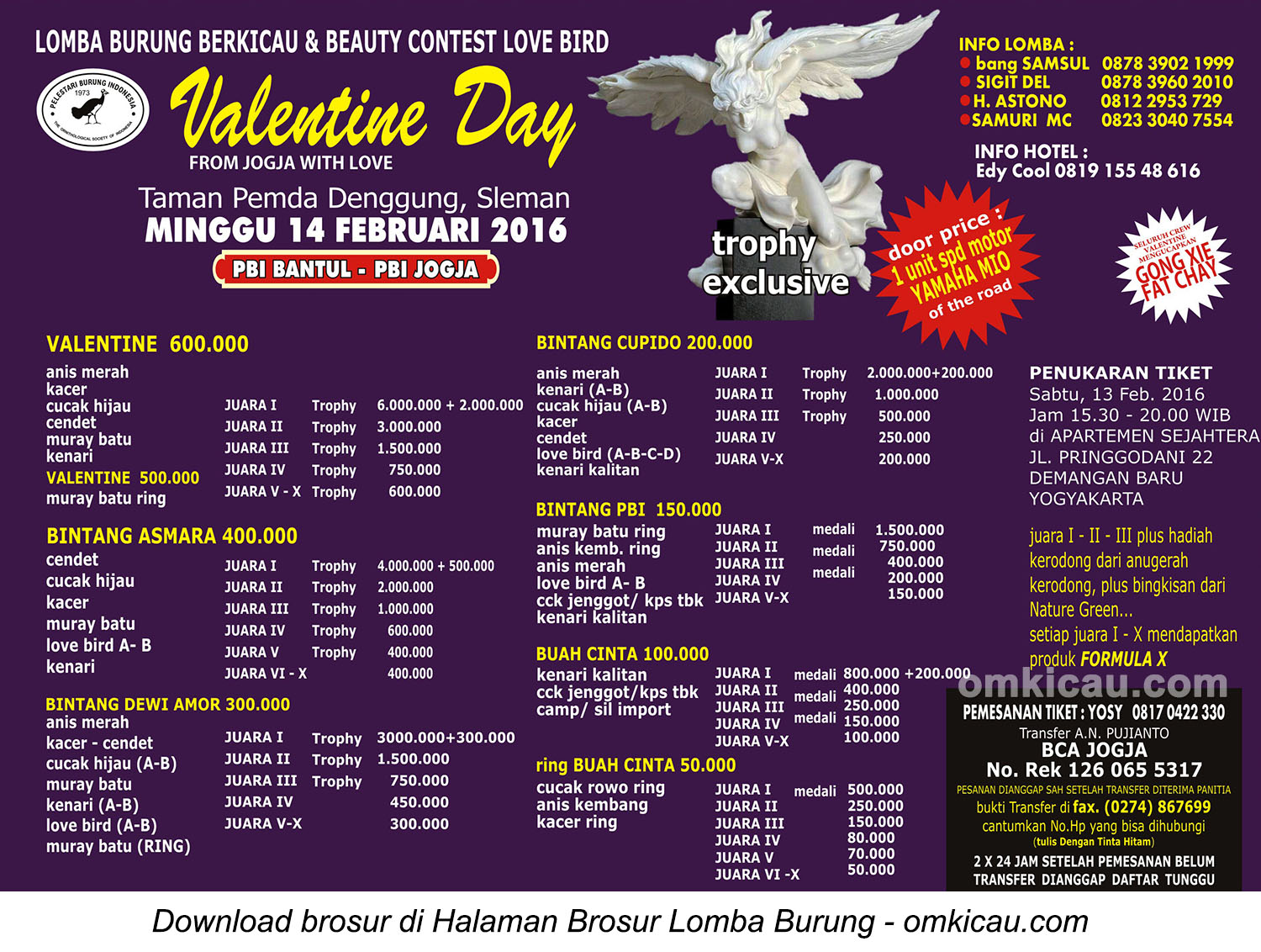 Download Contoh Brosur Valentine Nomer 51