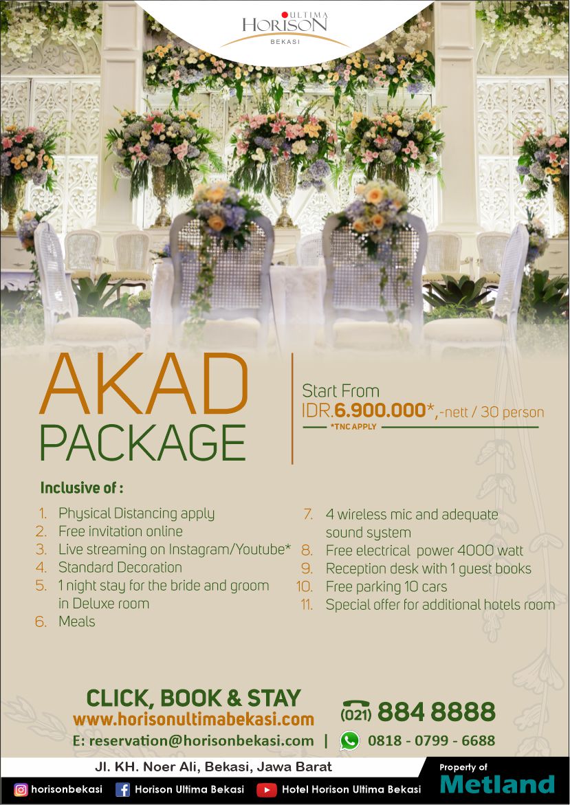 Detail Contoh Brosur Wedding Package Nomer 31