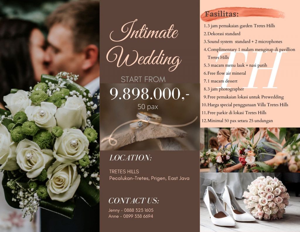 Detail Contoh Brosur Wedding Package Nomer 43