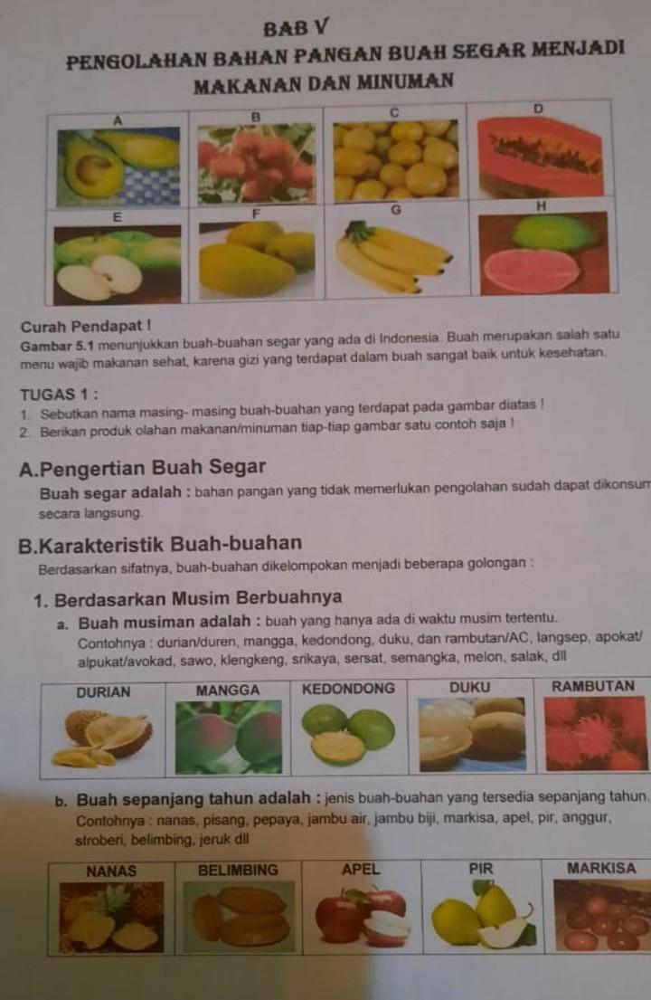 Detail Contoh Buah Sepanjang Tahun Nomer 47