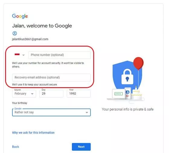 Detail Contoh Buat Email Nomer 21