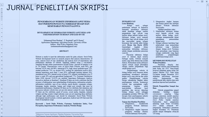 Detail Contoh Buat Jurnal Nomer 2