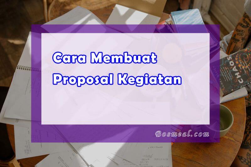 Detail Contoh Buat Proposal Nomer 36