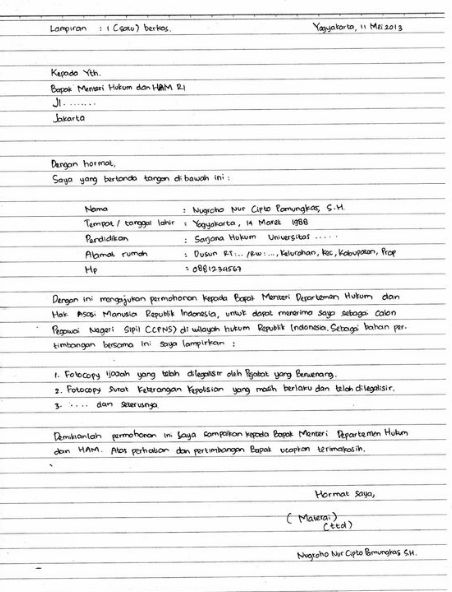 Detail Contoh Buat Surat Riwayat Hidup Nomer 34