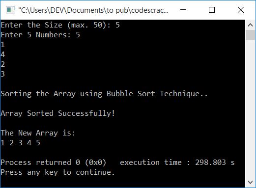 Detail Contoh Bubble Sort Nomer 44