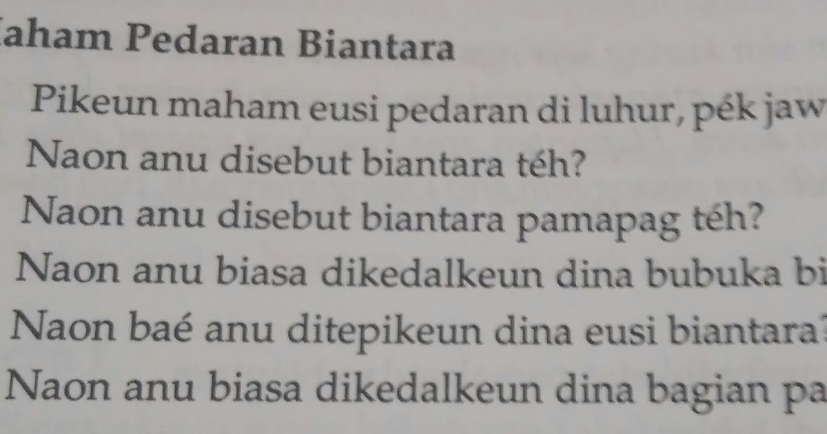 Detail Contoh Bubuka Biantara Nomer 12