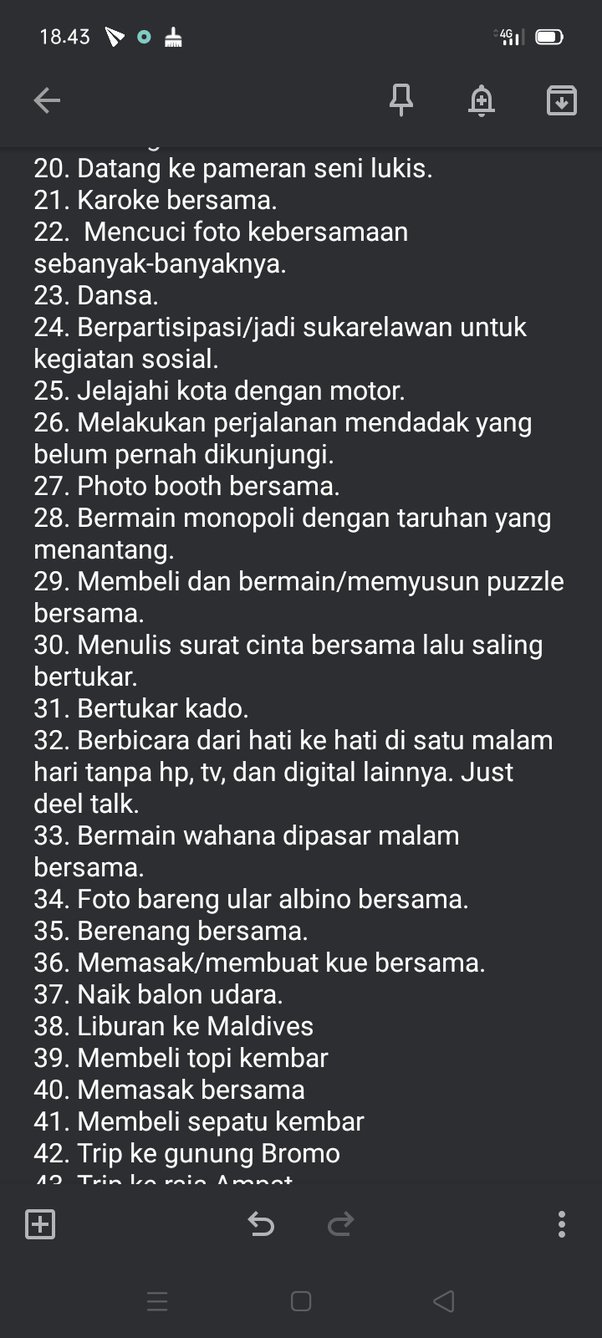 Detail Contoh Bucket List Nomer 28