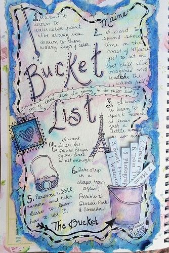 Detail Contoh Bucket List Nomer 8