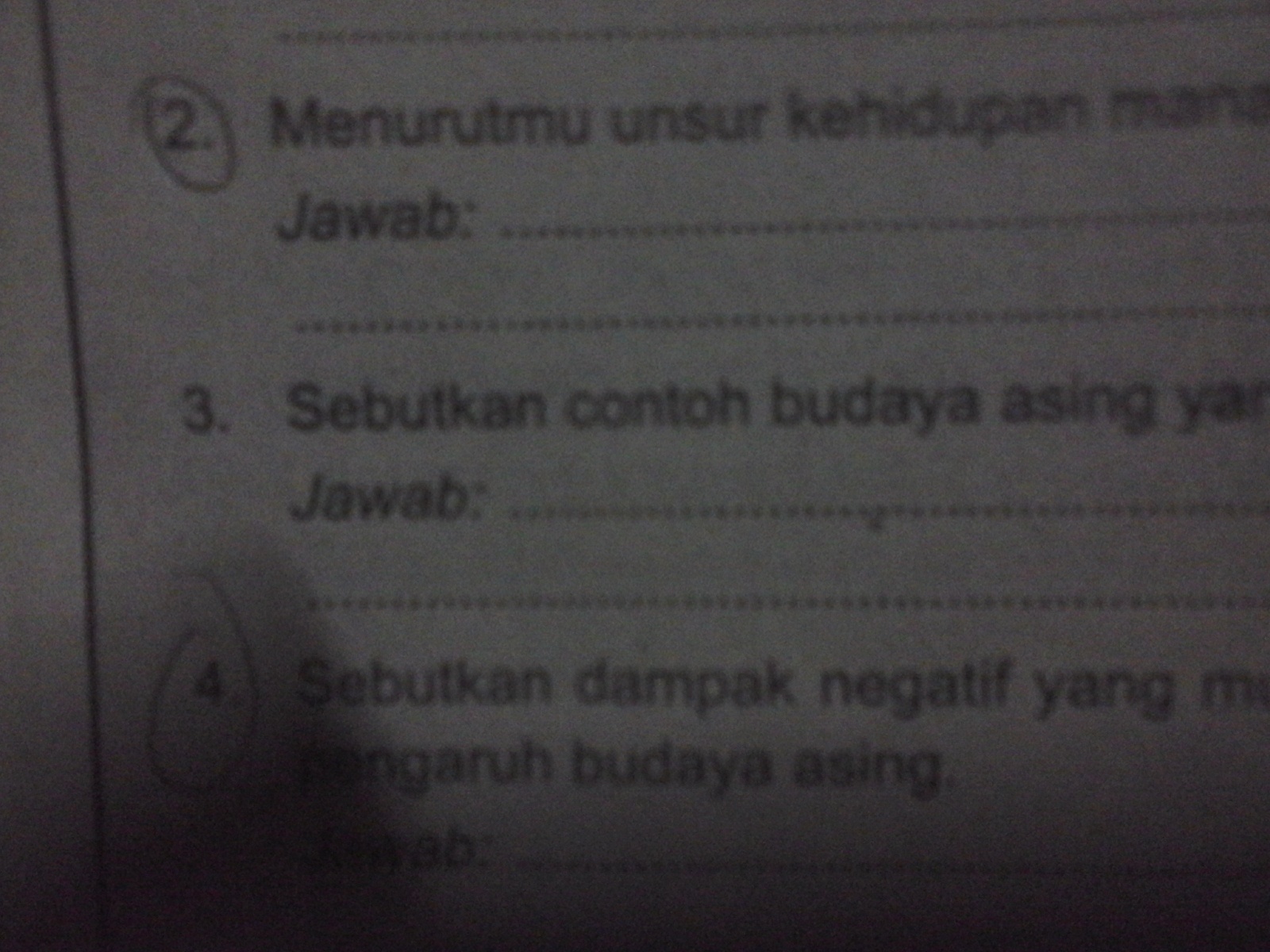 Detail Contoh Budaya Asing Yang Positif Nomer 21