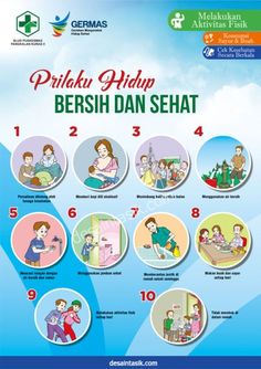 Detail Contoh Budaya Hidup Sehat Nomer 8