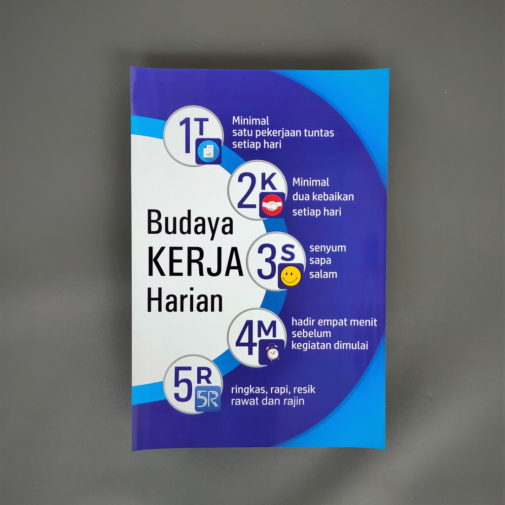 Detail Contoh Budaya Kerja Nomer 13