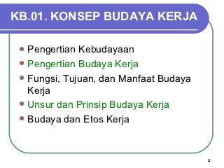 Detail Contoh Budaya Kerja Nomer 31