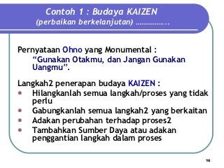 Detail Contoh Budaya Kerja Nomer 46