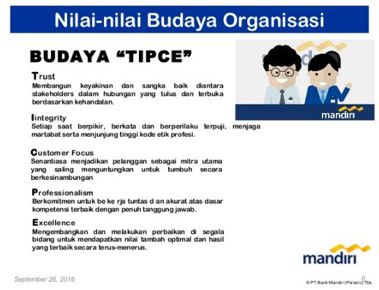 Detail Contoh Budaya Organisasi Perusahaan Nomer 8