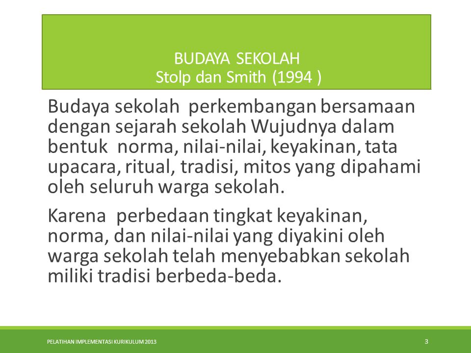 Detail Contoh Budaya Sekolah Nomer 20