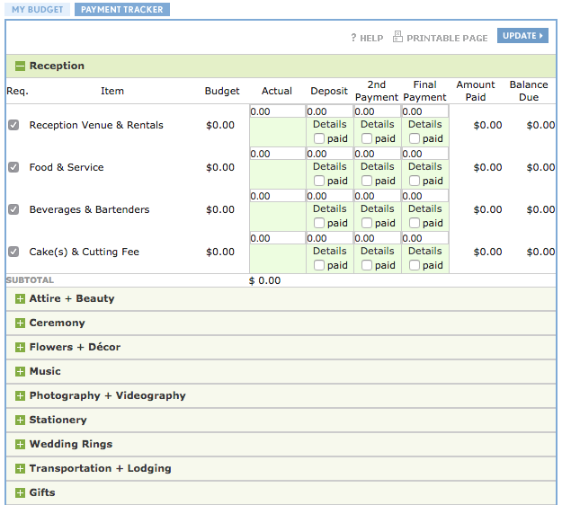 Detail Contoh Budgeting Plan Nomer 25