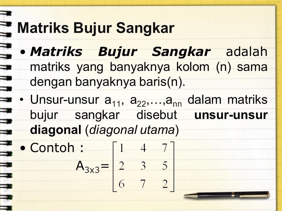 Detail Contoh Bujur Sangkar Nomer 25