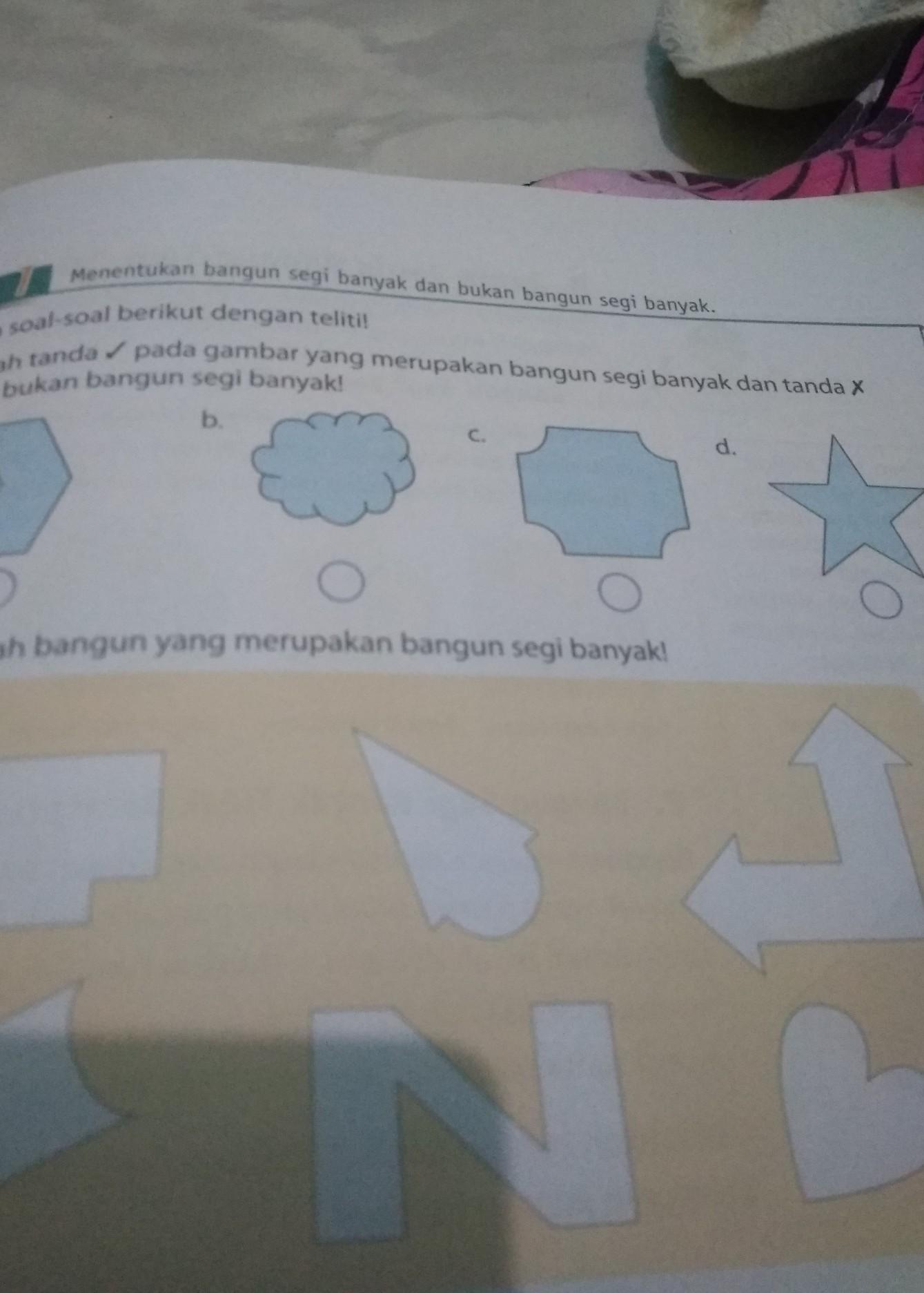 Detail Contoh Bukan Segi Banyak Nomer 25