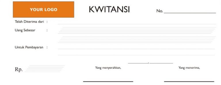 Detail Contoh Bukti Kwitansi Nomer 38