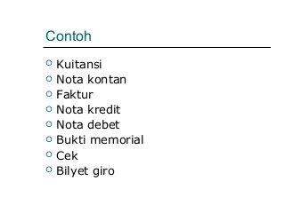 Detail Contoh Bukti Memo Nomer 38