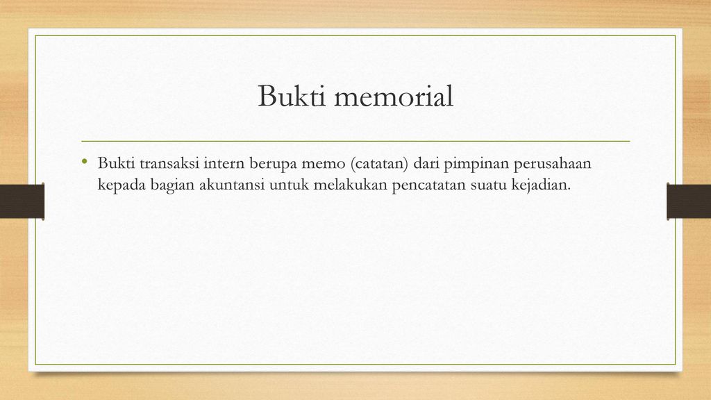Detail Contoh Bukti Memorial Nomer 42
