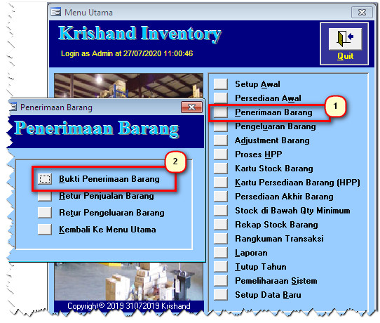 Detail Contoh Bukti Penerimaan Barang Nomer 49