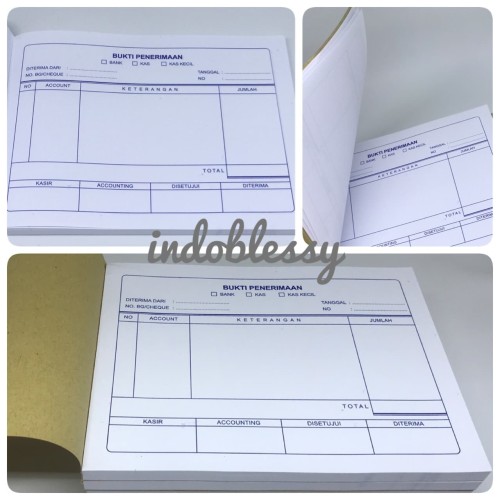 Detail Contoh Bukti Penerimaan Kas Nomer 25