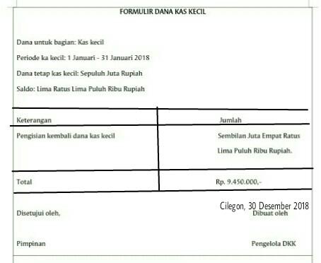 Detail Contoh Bukti Penerimaan Kas Nomer 39