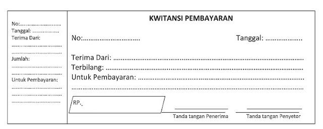 Detail Contoh Bukti Penerimaan Kas Nomer 42