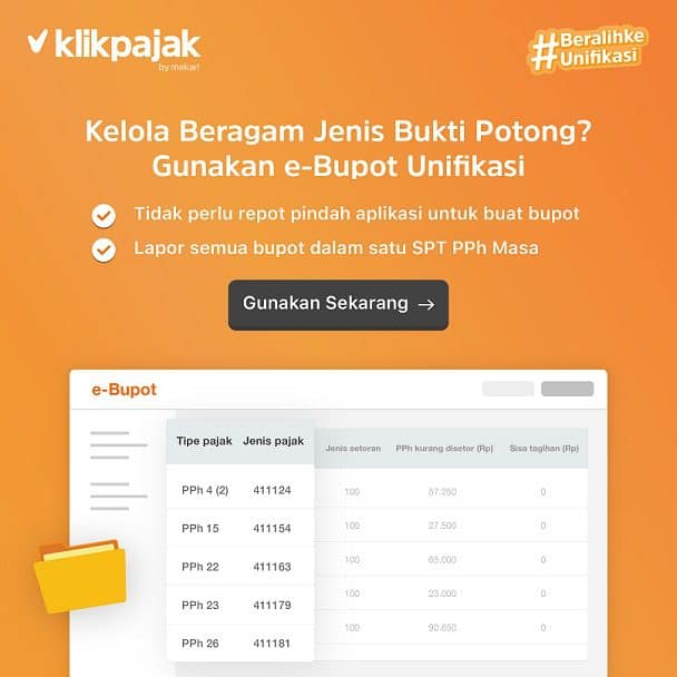 Detail Contoh Bukti Potong Pajak Nomer 30