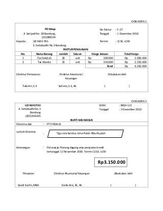 Detail Contoh Bukti Transaksi Nomer 49