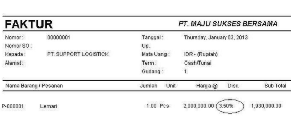 Detail Contoh Bukti Transaksi Eksternal Nomer 34