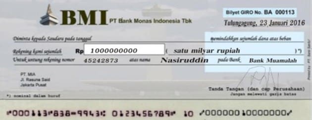 Detail Contoh Bukti Transaksi Eksternal Nomer 39