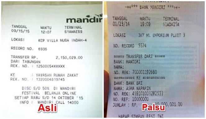 Detail Contoh Bukti Transfer Nomer 15