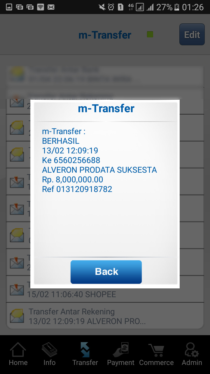 Detail Contoh Bukti Transfer Nomer 51