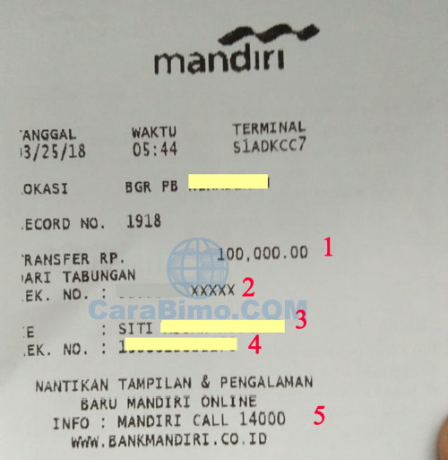 Detail Contoh Bukti Transfer Bri Asli Nomer 30