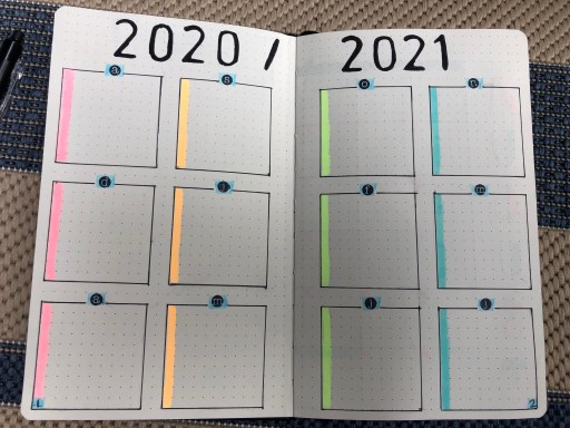 Detail Contoh Bullet Journal Simple Nomer 49