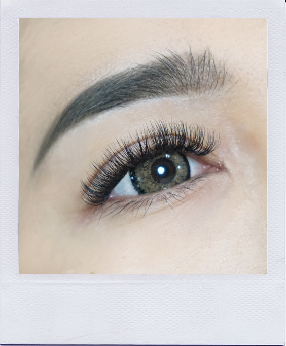 Detail Contoh Bulu Mata Eyelash Nomer 9