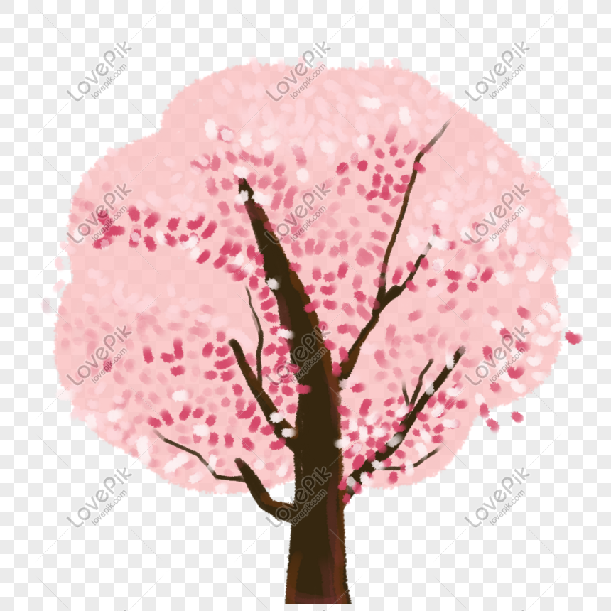 Detail Contoh Bunga Sakura Yang Mudah Digambar Nomer 46