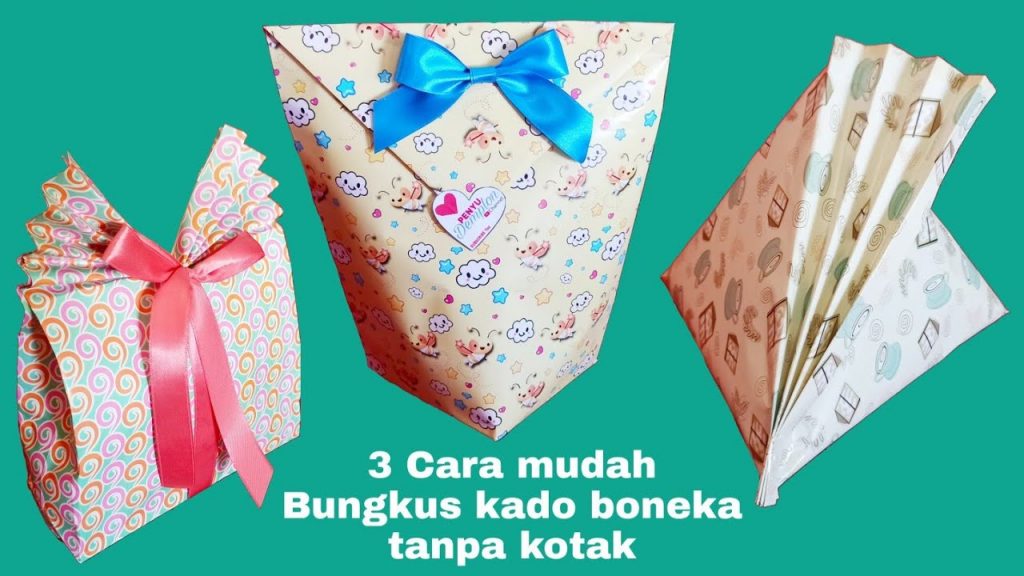 Detail Contoh Bungkus Kado Nomer 11