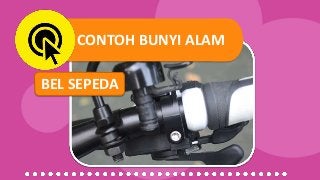 Detail Contoh Bunyi Alam Nomer 43