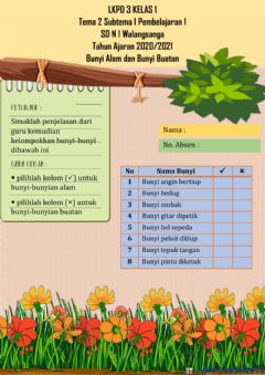 Detail Contoh Bunyi Buatan Nomer 27