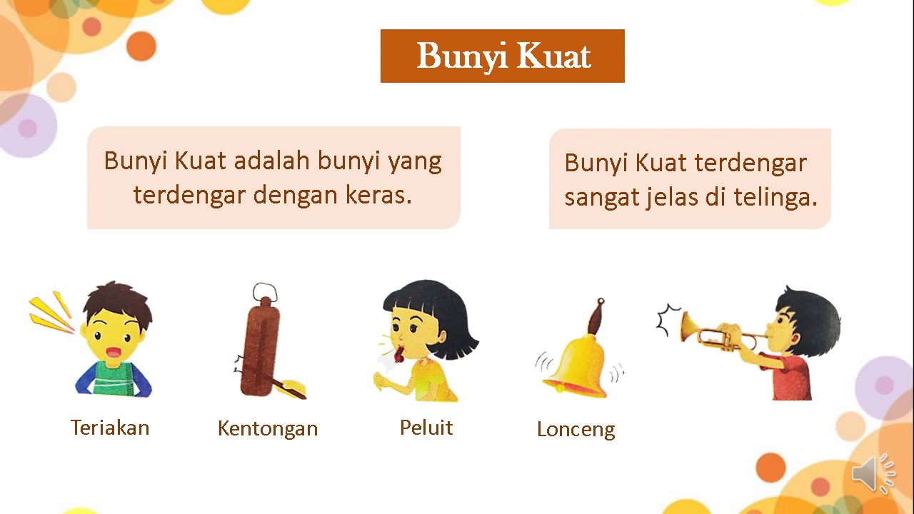 Detail Contoh Bunyi Kuat Nomer 2